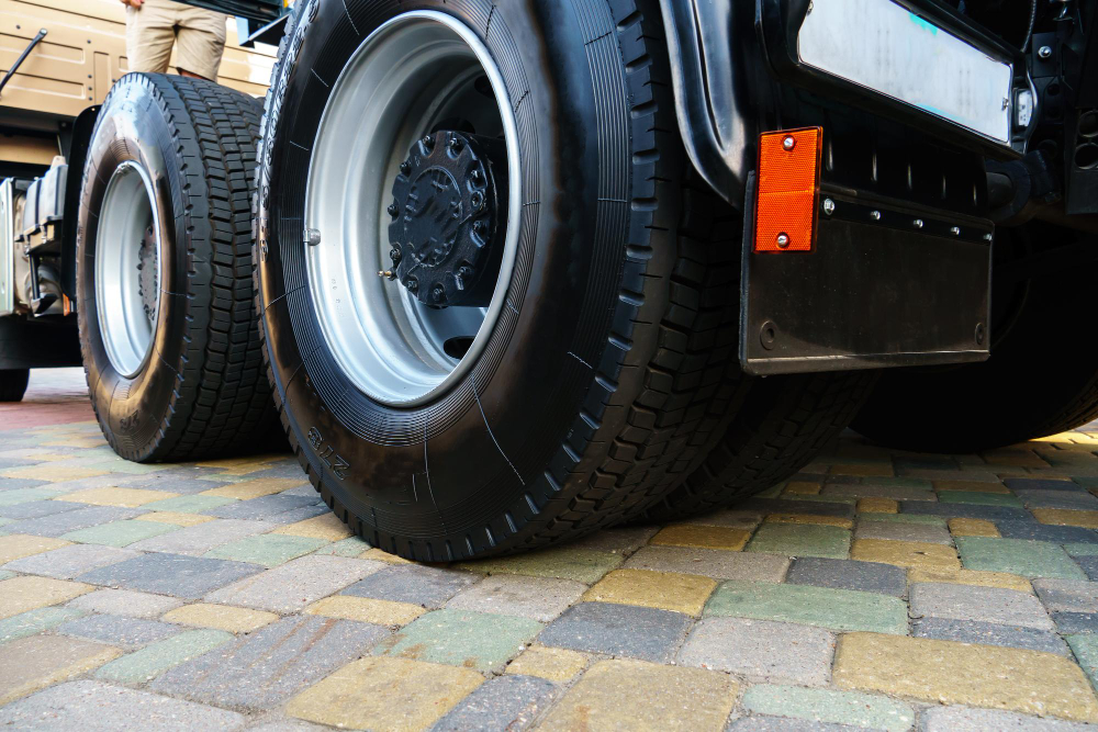 mobilny serwis opon TIR